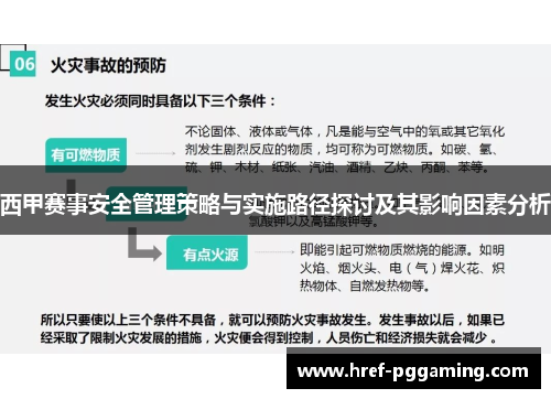 西甲赛事安全管理策略与实施路径探讨及其影响因素分析