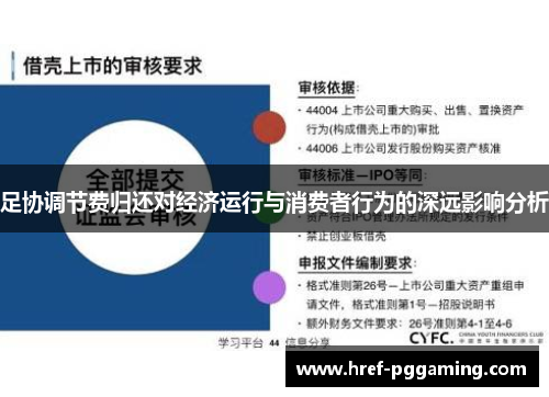足协调节费归还对经济运行与消费者行为的深远影响分析