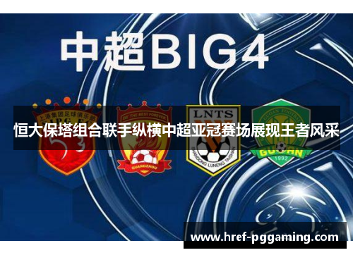 恒大保塔组合联手纵横中超亚冠赛场展现王者风采